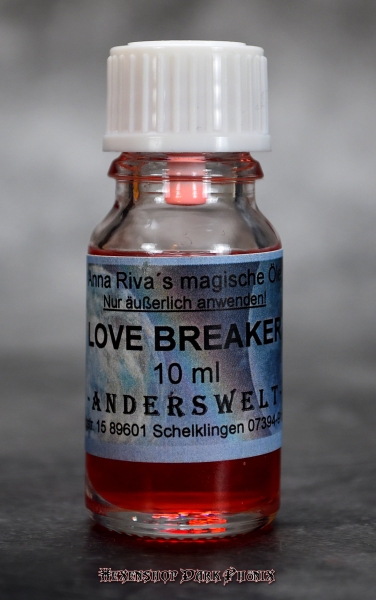 Hexenshop Dark Phönix Love Breaker Anna Riva Magic Öl 10 ml